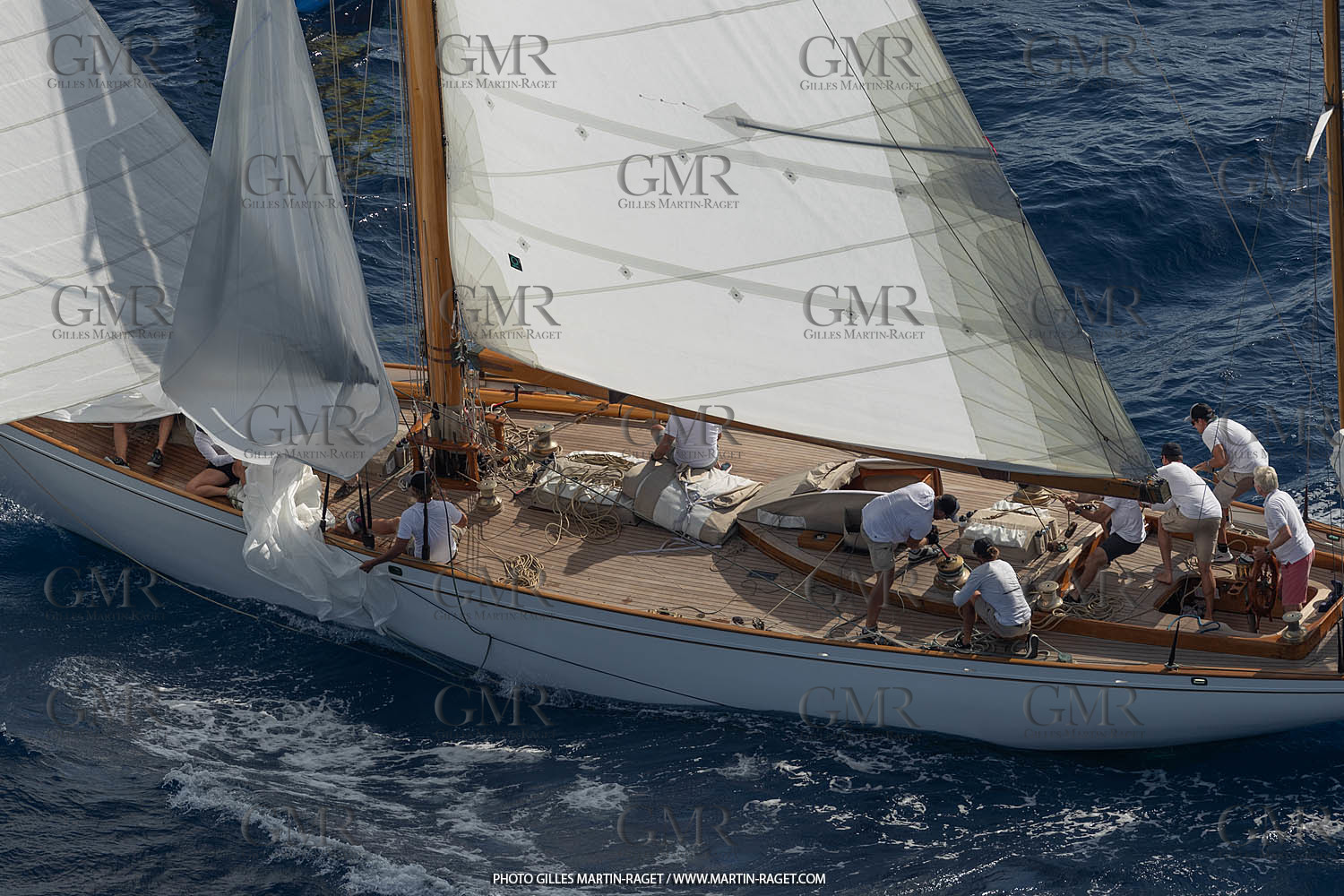03 10 2023, Saint-Tropez (FRA,83), Les Voiles de Saint-Tropez 2023, Race Day 3