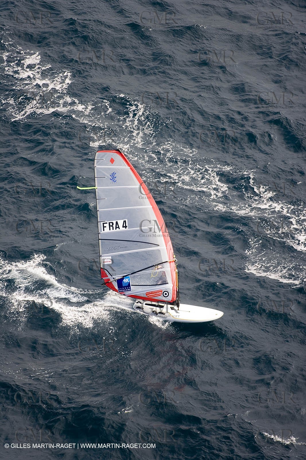 26 04 2007 - 2007 Semaine Olympique Française - Hyères (South of France) - Day 5 - Team France - RS:X - Picon Charline