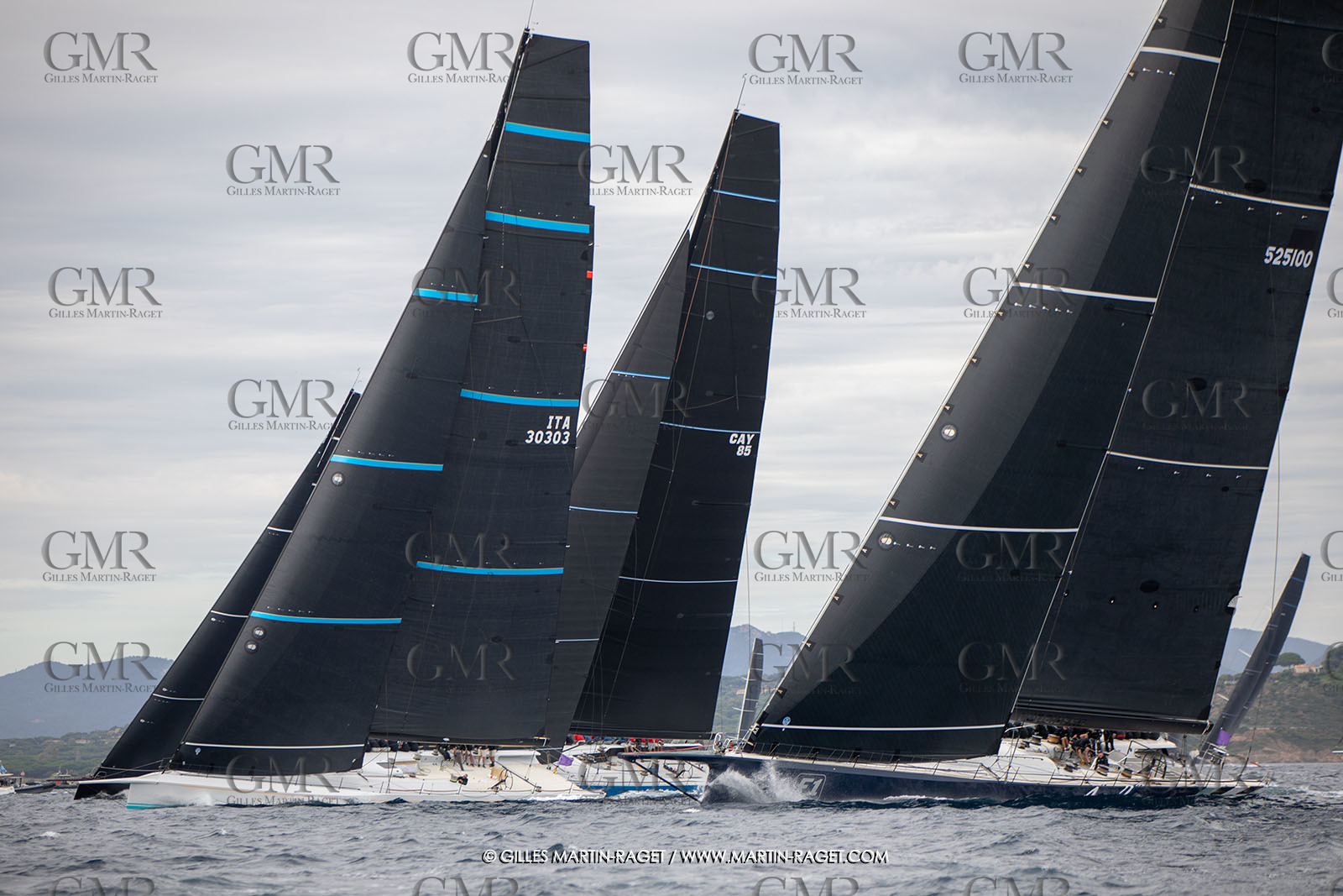 30 09 2024, Saint-Tropez (FRA), Les Voiles de Saint-Tropez 2024, Race Day 1