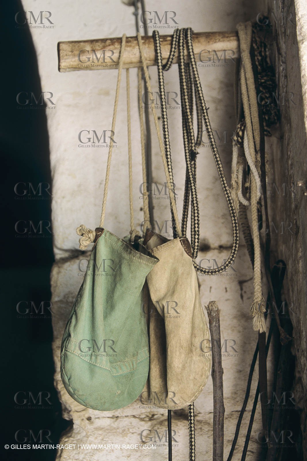 France, Provence, Camargue, Mas traditionnel de Camargue