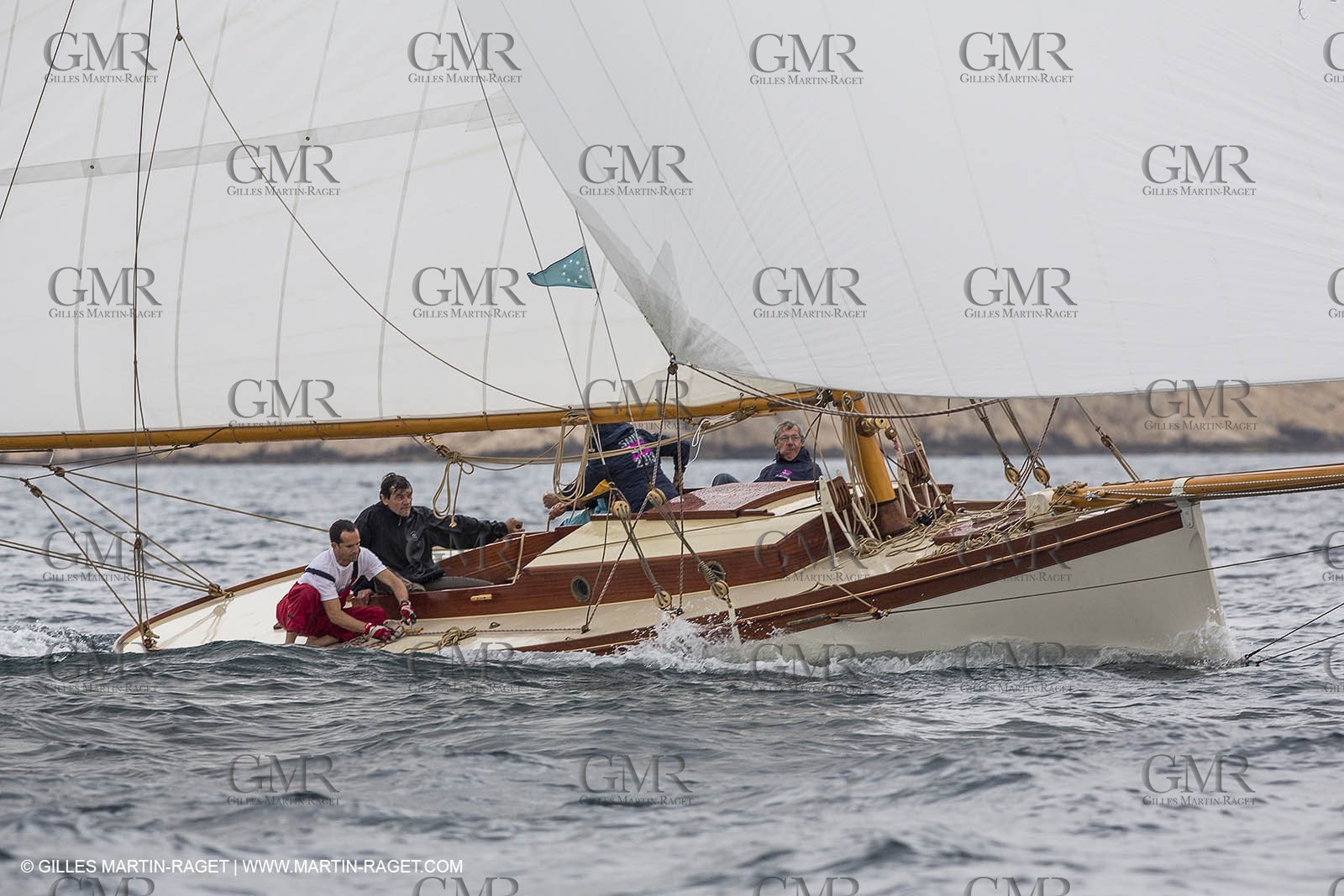 05 05 2013 - Marseille (FRA,13) Alcyon, first sea trials