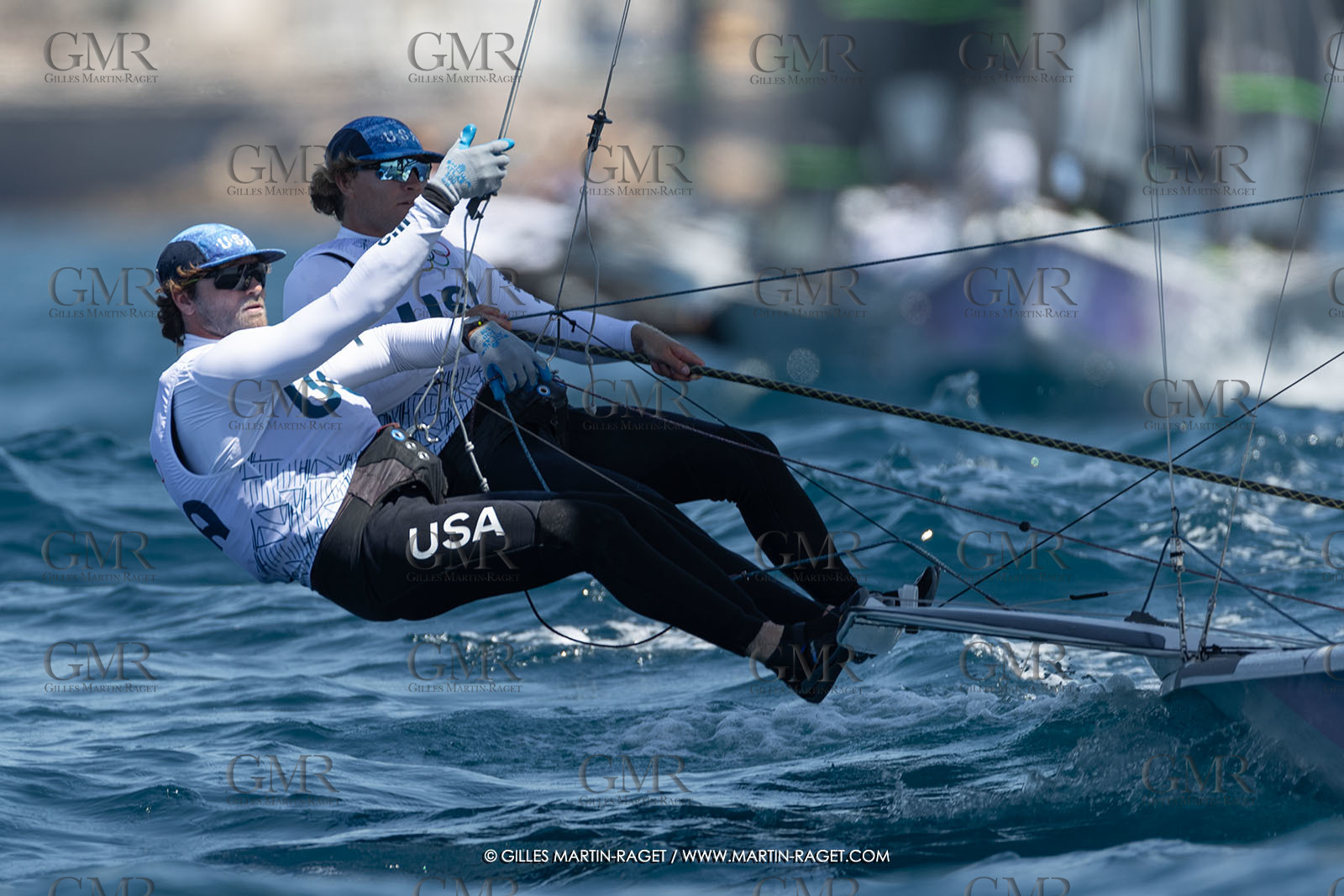 23 07 2024, Marseille (FRA), Paris 2024 Olympic Games, Sailing, Free trainings