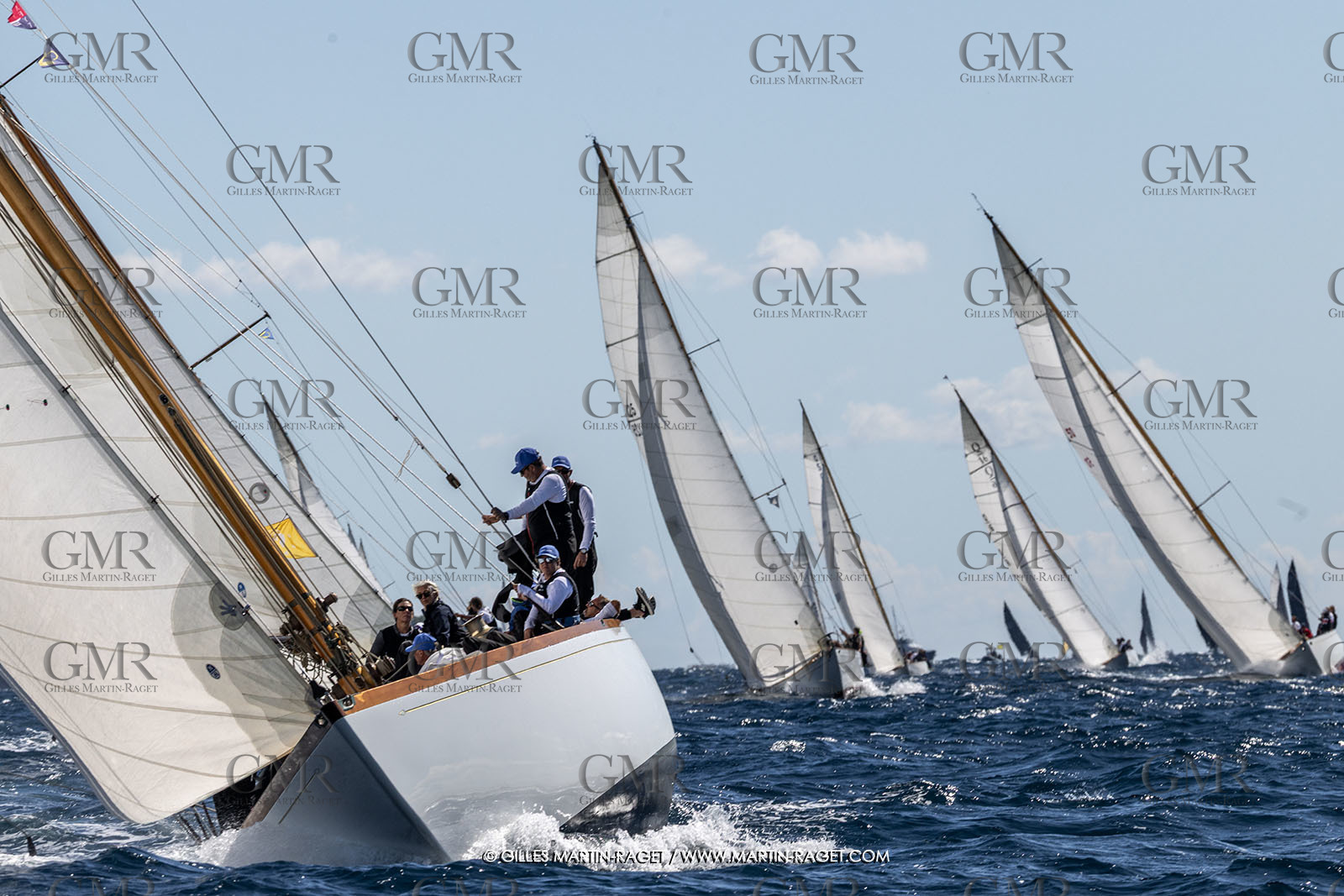 24 09 2025, Cannes (FRA), Régates Royales 2025, Race Day 3