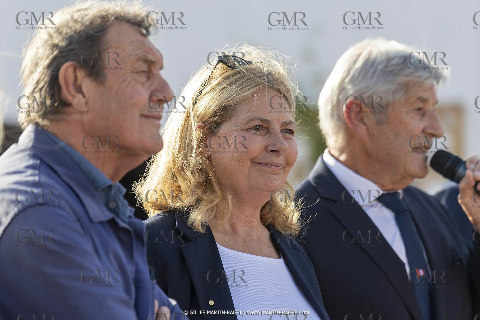 25 09 2022, Saint-Tropez (FRA, 83), Les Voiles de Saint-Tropez 2022, Arrivée des bateaux et de la Coupe d'Automne du Yacht Club de France