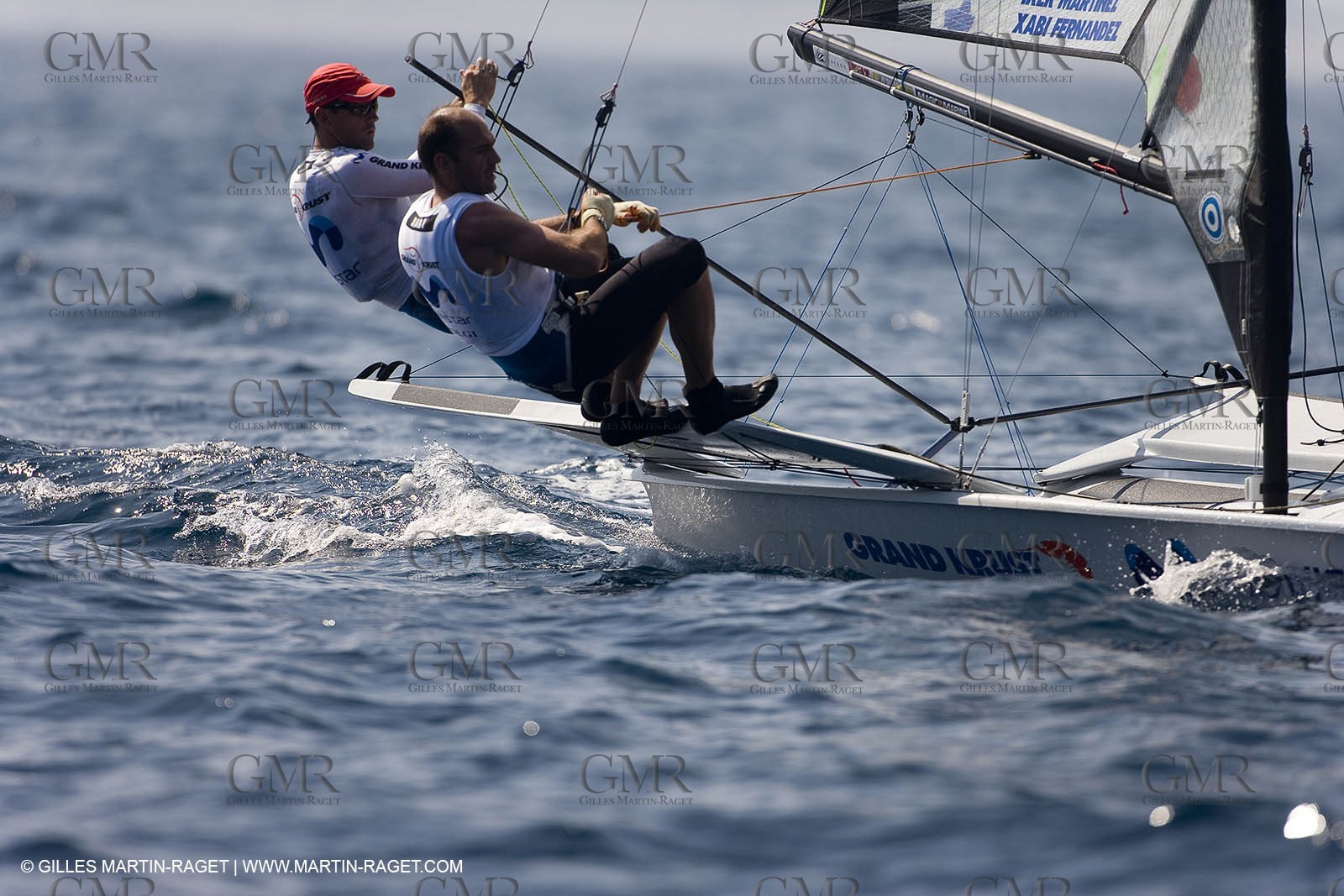24 04 2007 - 2007 Semaine Olympique Française - Hyères (South of France) - Day 3