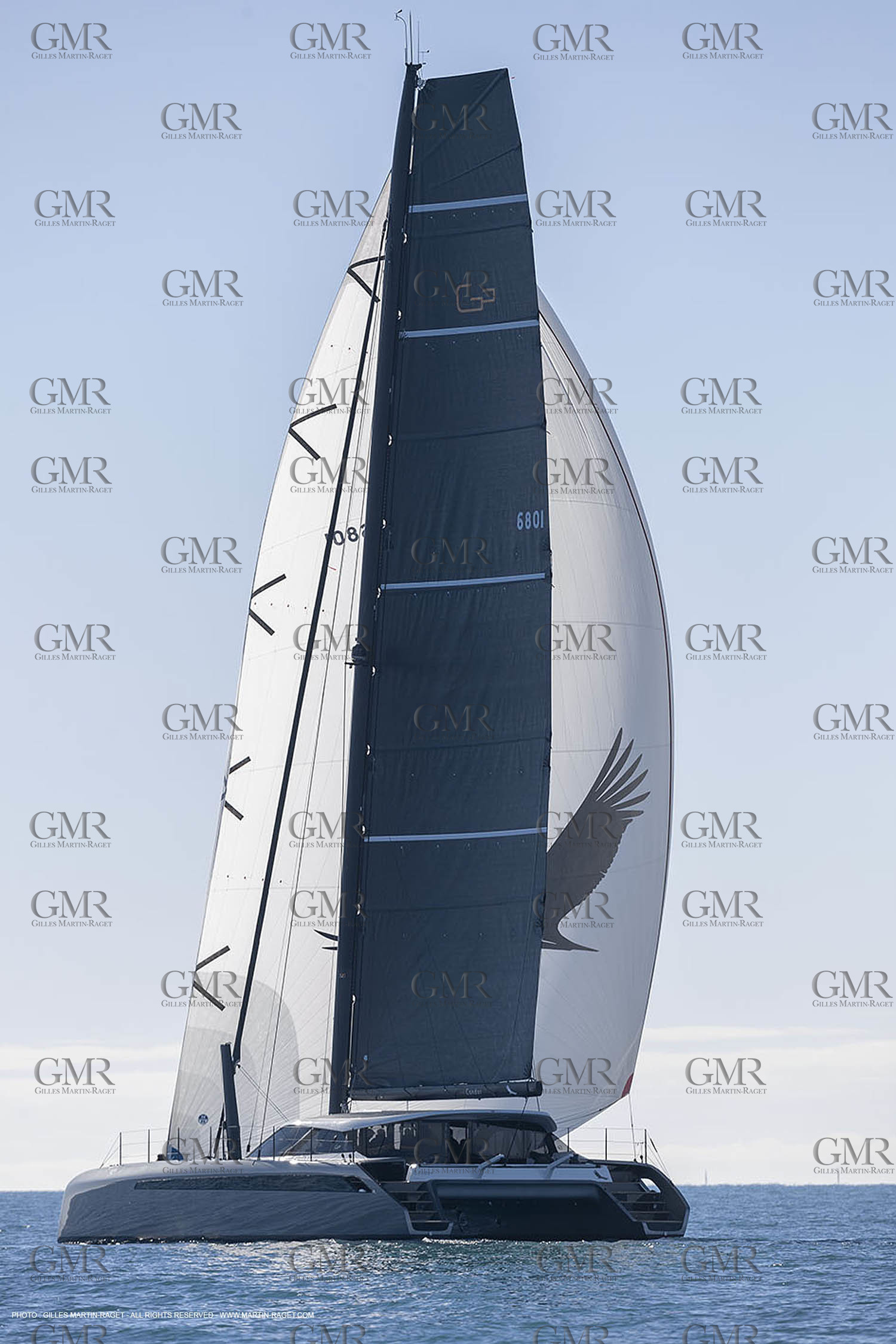 05 02 2019, La Grande Motte (FRA,34), Gunboat 68 sail testing  2