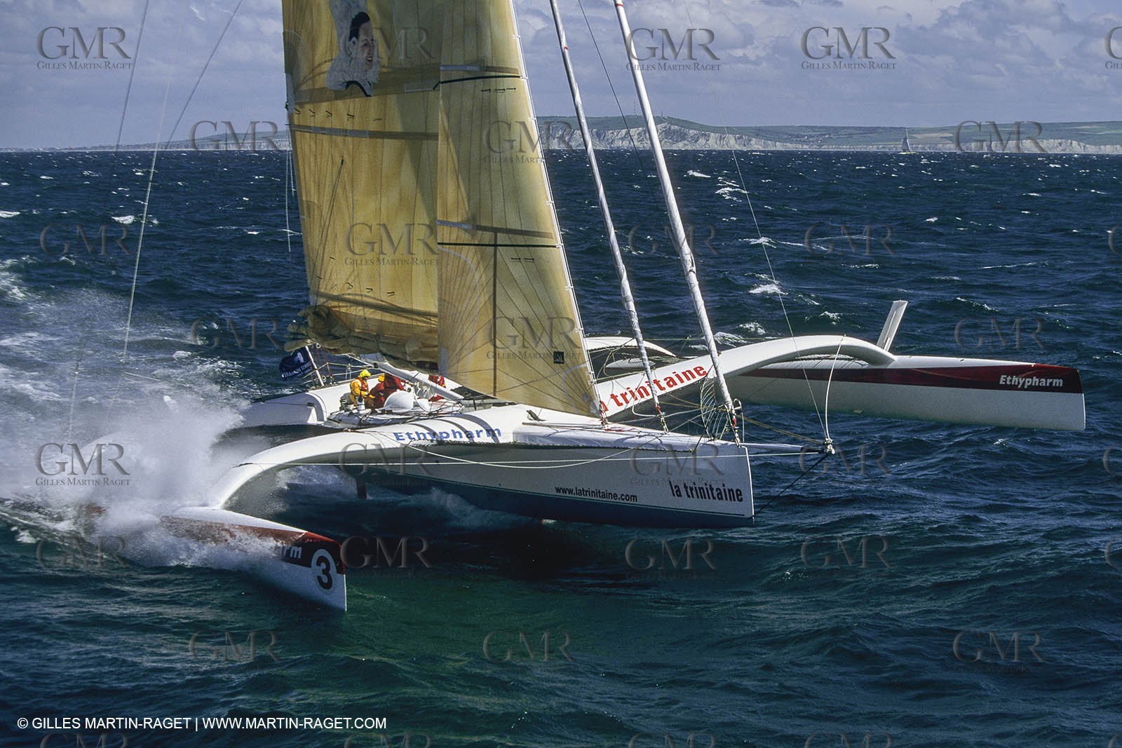 Yacht Racing, Multihull, ORMA 60
