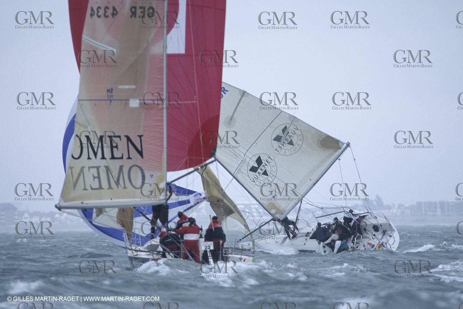 Sailing, Yacht Racing, Admiral's Cup, Cowes Week, Cowes (UK, IOW)