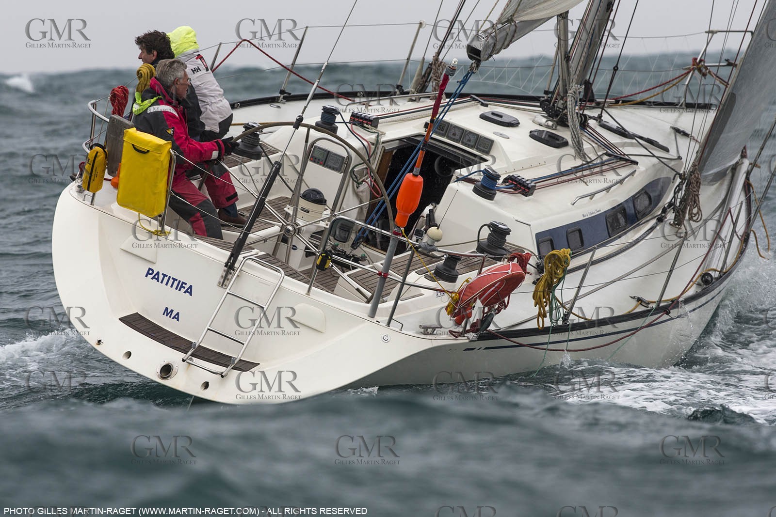 21 03 2015, Saint Tropez (FRA,83), 900 Nautiques de Saint Tropez by SFS, Start