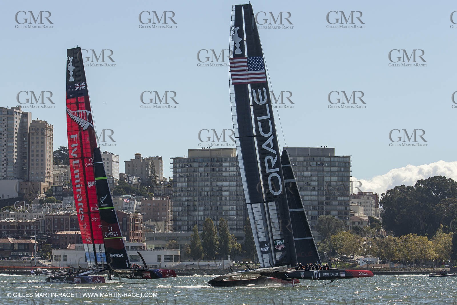 22 09 2013 - San Francisco (USA,CA) - 34th America's Cup - Final Match - Racing Day 12.
