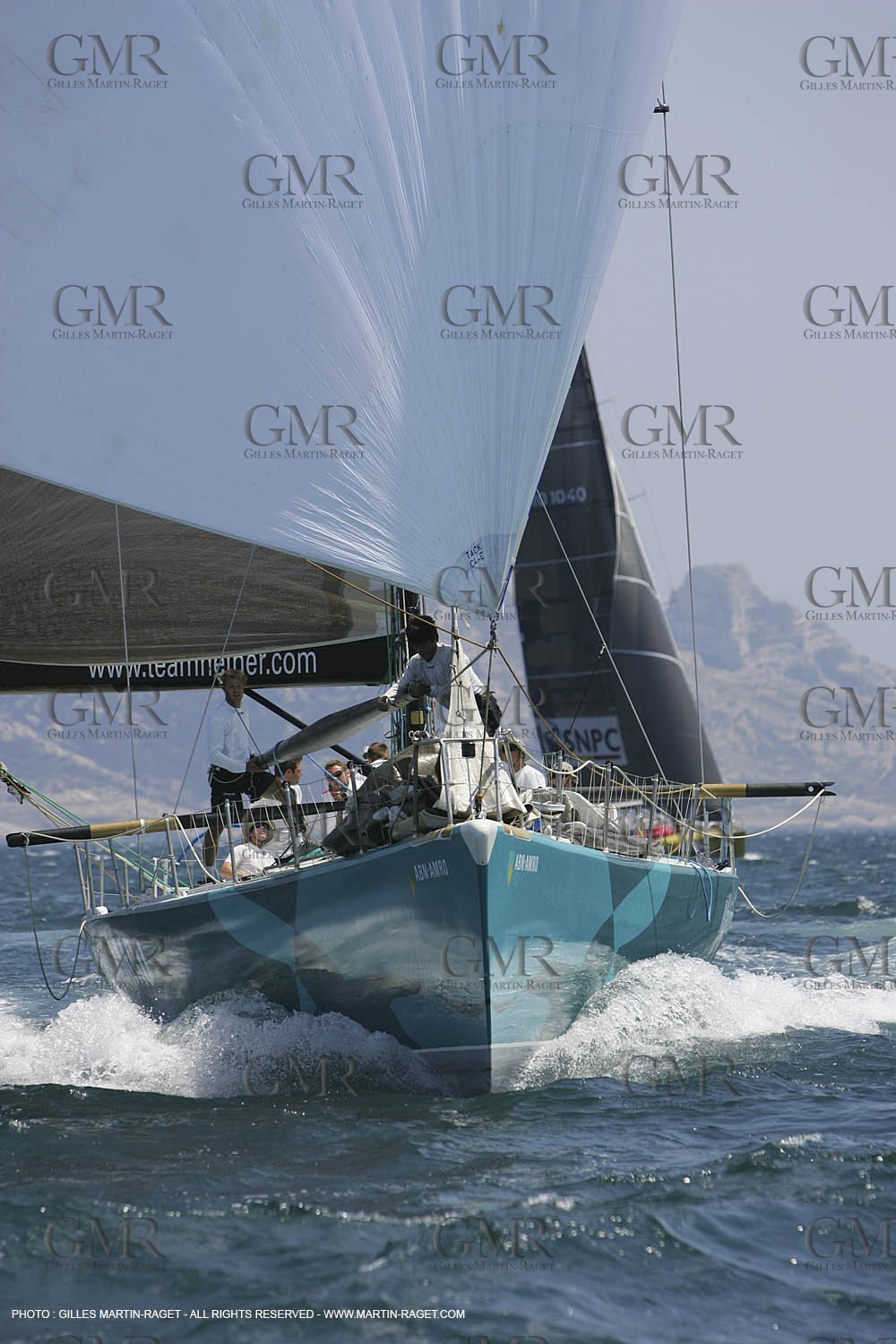 Volvo Ocean race - ABN AMRO II - Route de l'équateur - Pre-race n° 2