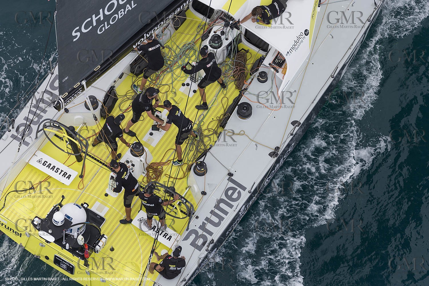 11 10 2014, Alicante (ESP), Volvo Ocean Race 2014-15, Team Alvimedica