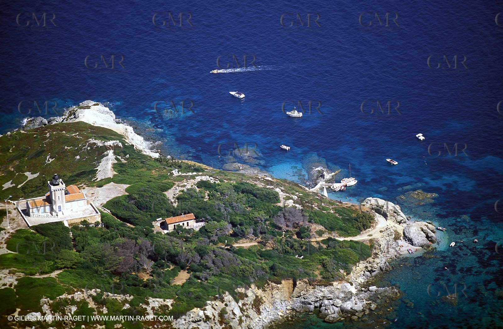 Embiez Archipelago.