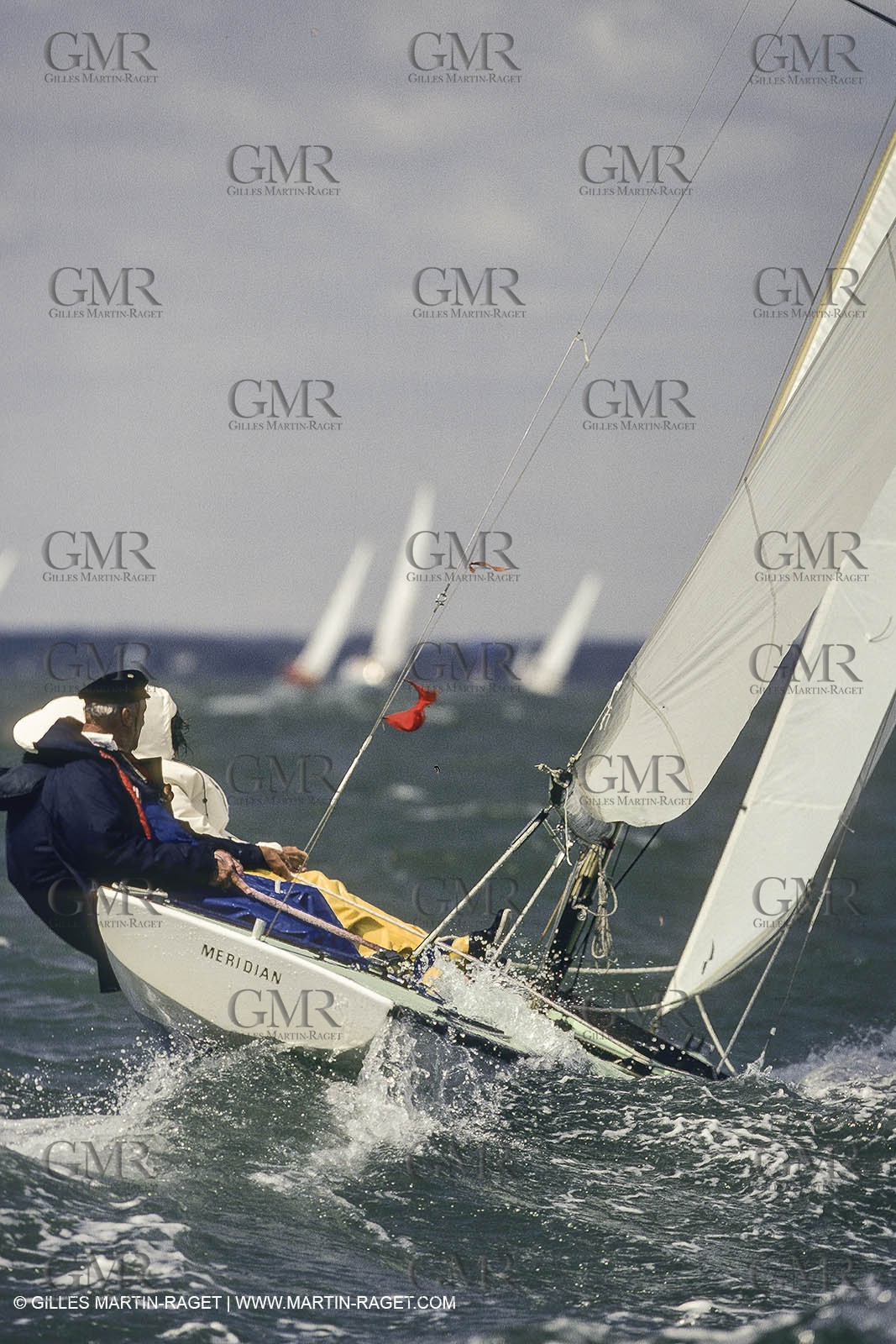 Sailing, Yacht Racing, Admiral's Cup, Cowes (UK, IOW)