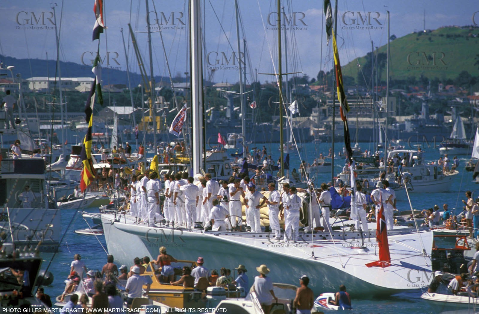 America's Cup, San Diego 1988, New Zealand