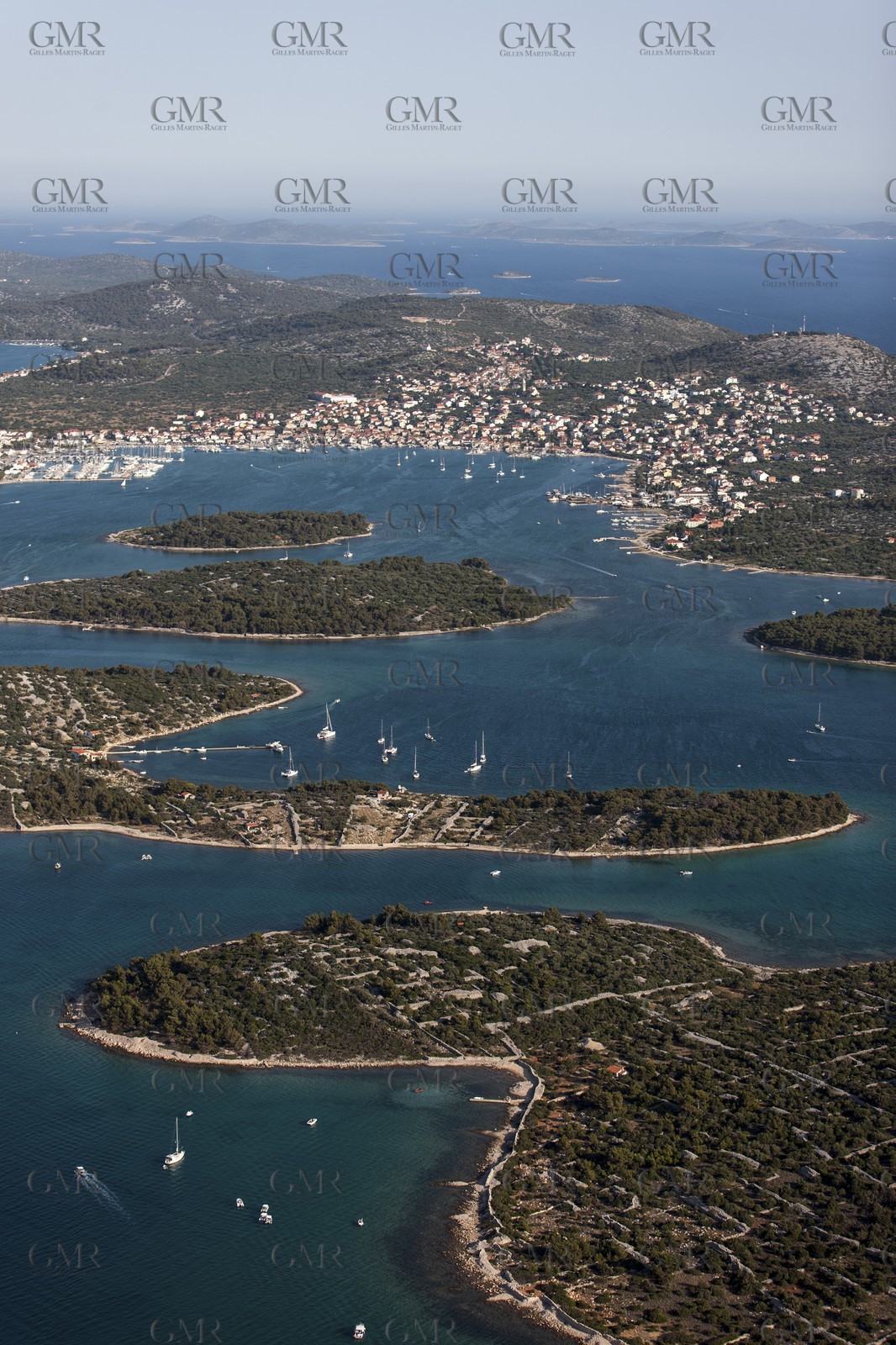14 07 2012 - Kornati Islands archipelago (Croatia) - &Veli Vinik, Tinja, Mali Mitik, Otok Kornat
