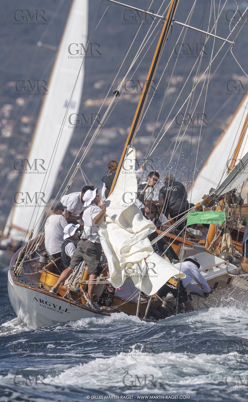 28 09 2019, Cannes (FRA,06), Régates Royales 2019