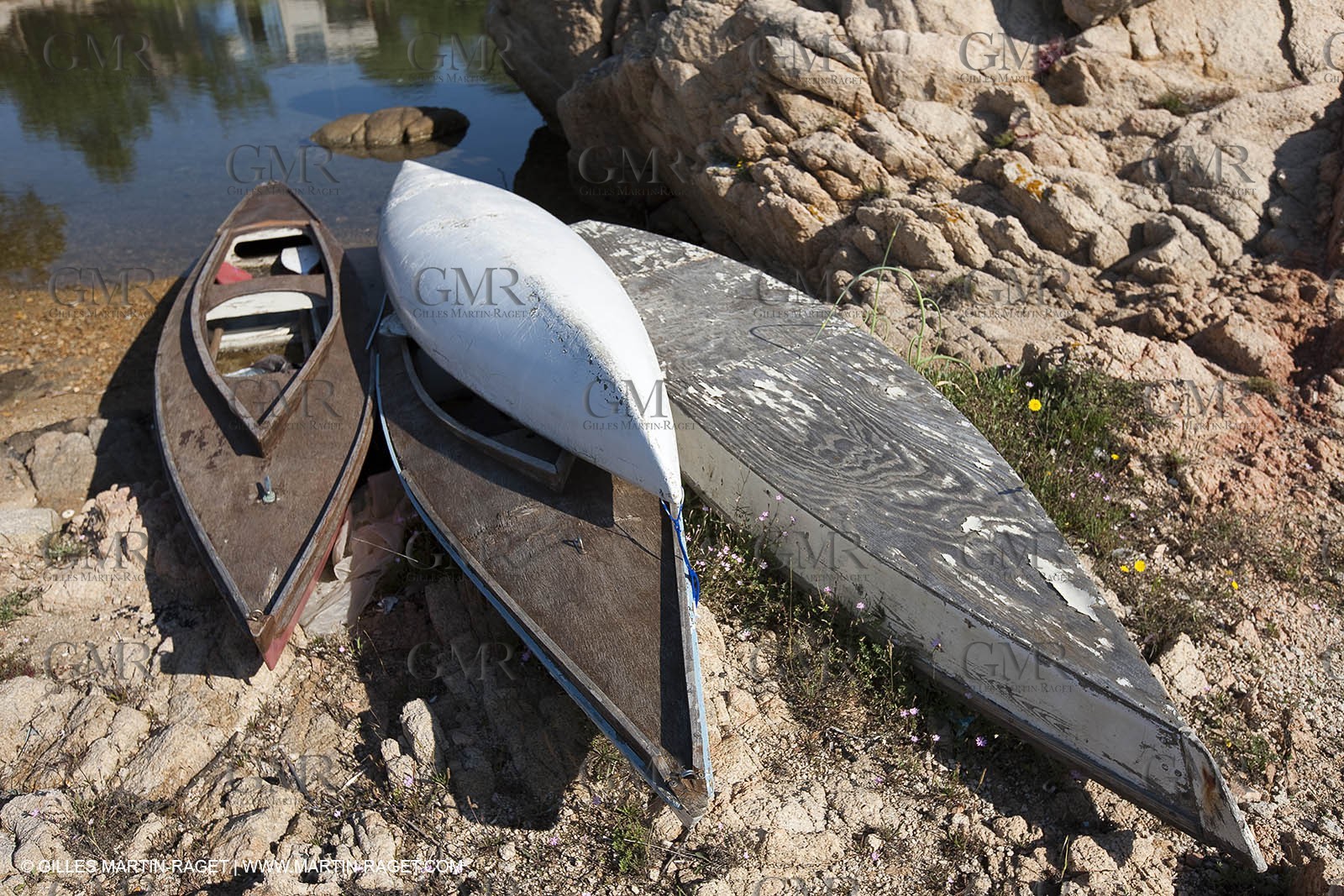 19 05 2010 - La Maddalena (ITA, Sardinia) - Carrano boatyard and Passo della Moneta Marina