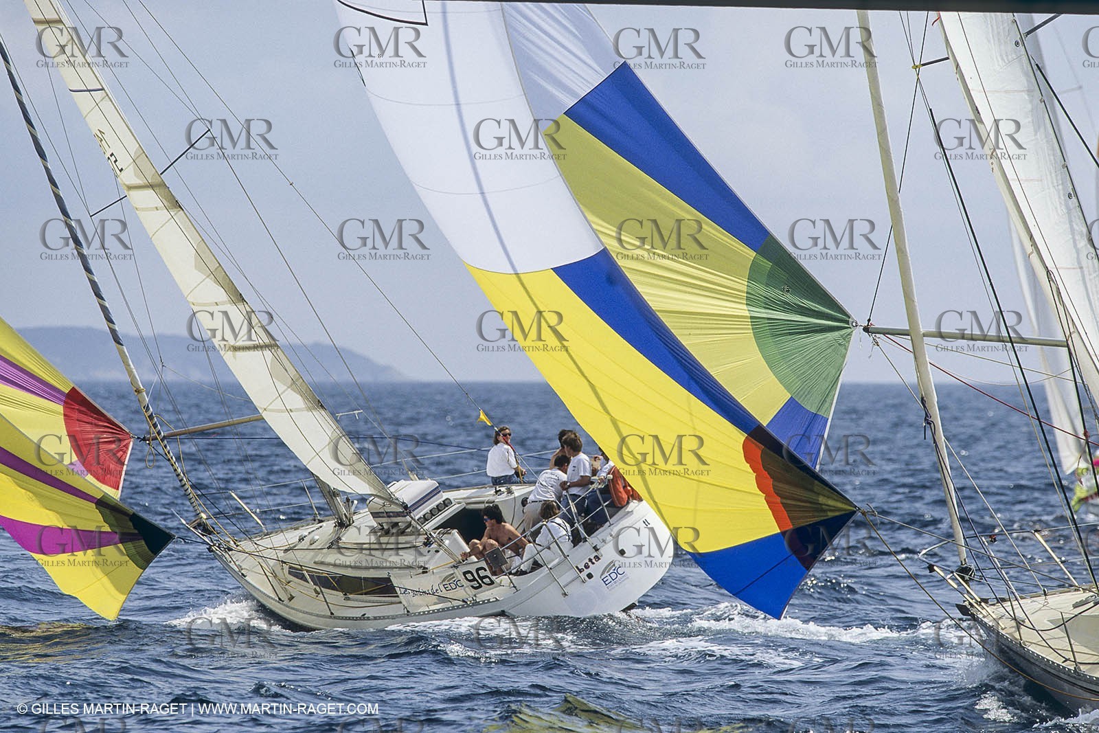 Sailing, Yacht racing, Corporate Racing, Spi Dauphine