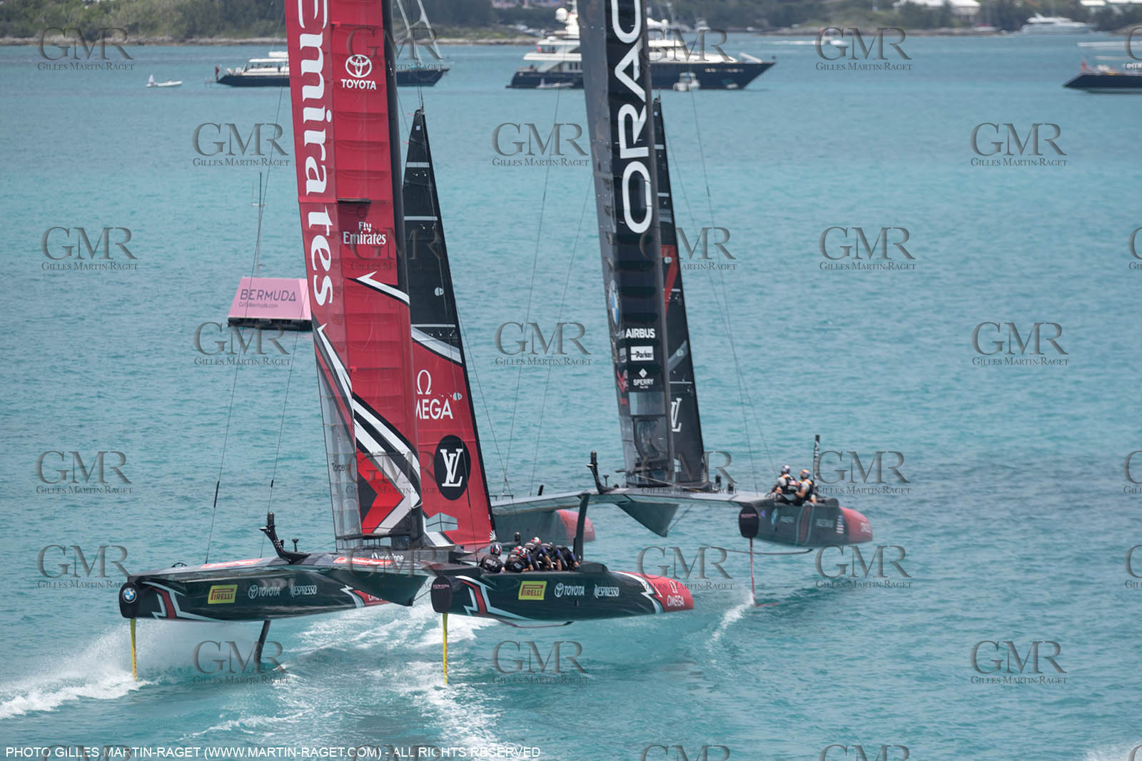 26 06 2017 - Bermuda (BDA) - 35th America's Cup 2017 - 35th America's Cup 2017 Presented by Louis Vuitton