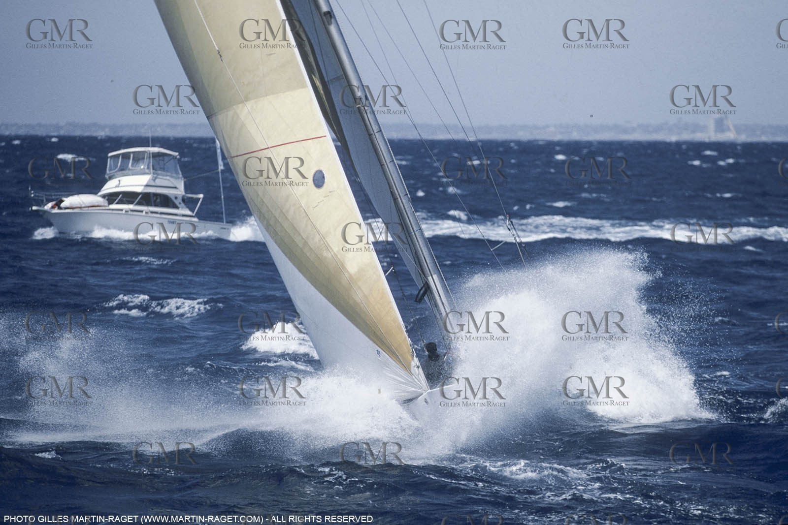 Sailing, Yacht Racing, 26th America's Cup Fremantle 1987