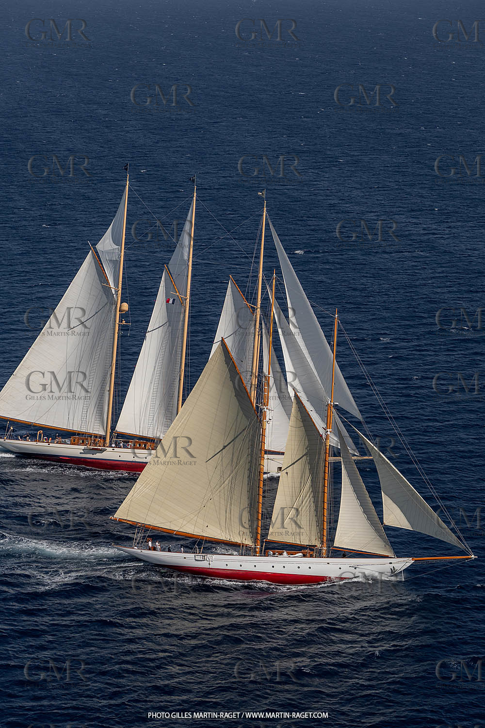 03 10 2023, Saint-Tropez (FRA,83), Les Voiles de Saint-Tropez 2023, Race Day 3