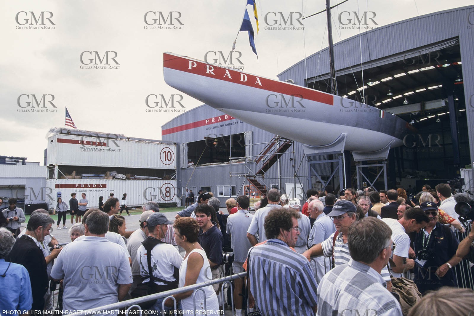 Yacht racing, 30th America's Cup 2000, Auckland (NZL)