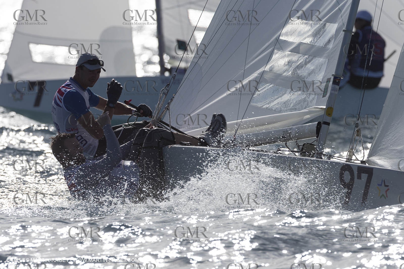 03 12 2014, Nassau (Bahamas), Star Sailors Leage 2014, Day 1
