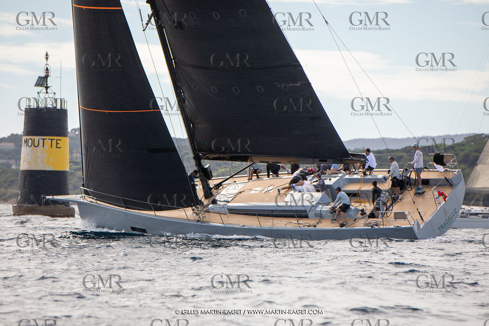 30 09 2024, Saint-Tropez (FRA), Les Voiles de Saint-Tropez 2024, Race Day 1