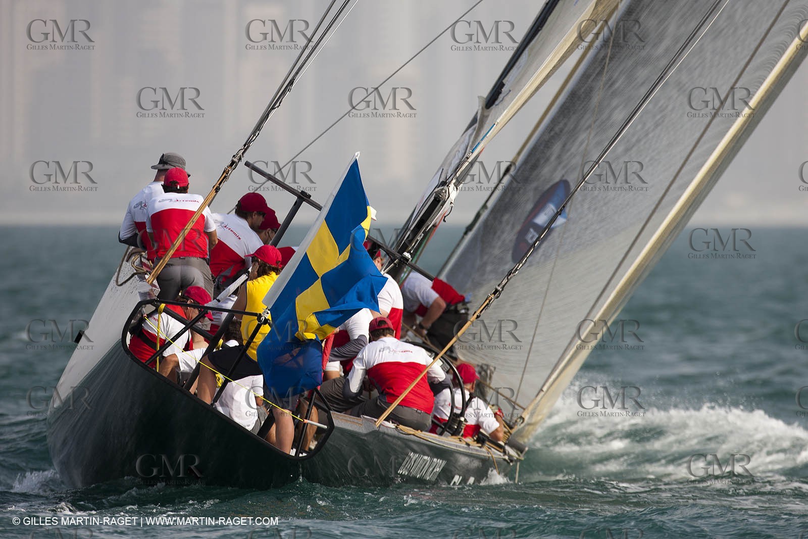 15 11 2010 - Dubai (UAE) - Dubai Louis Vuitton Trophy -  BMW ORACLE Racing Vs Artemis