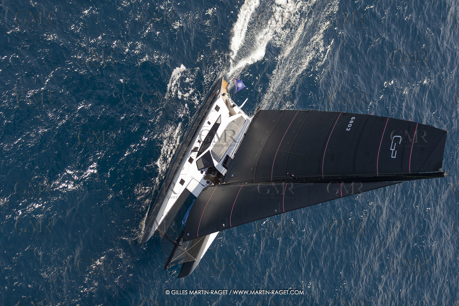 07 09 2020, La Grande Motte (FRA, 34), Gunboat 68 n° 3  Seatilt