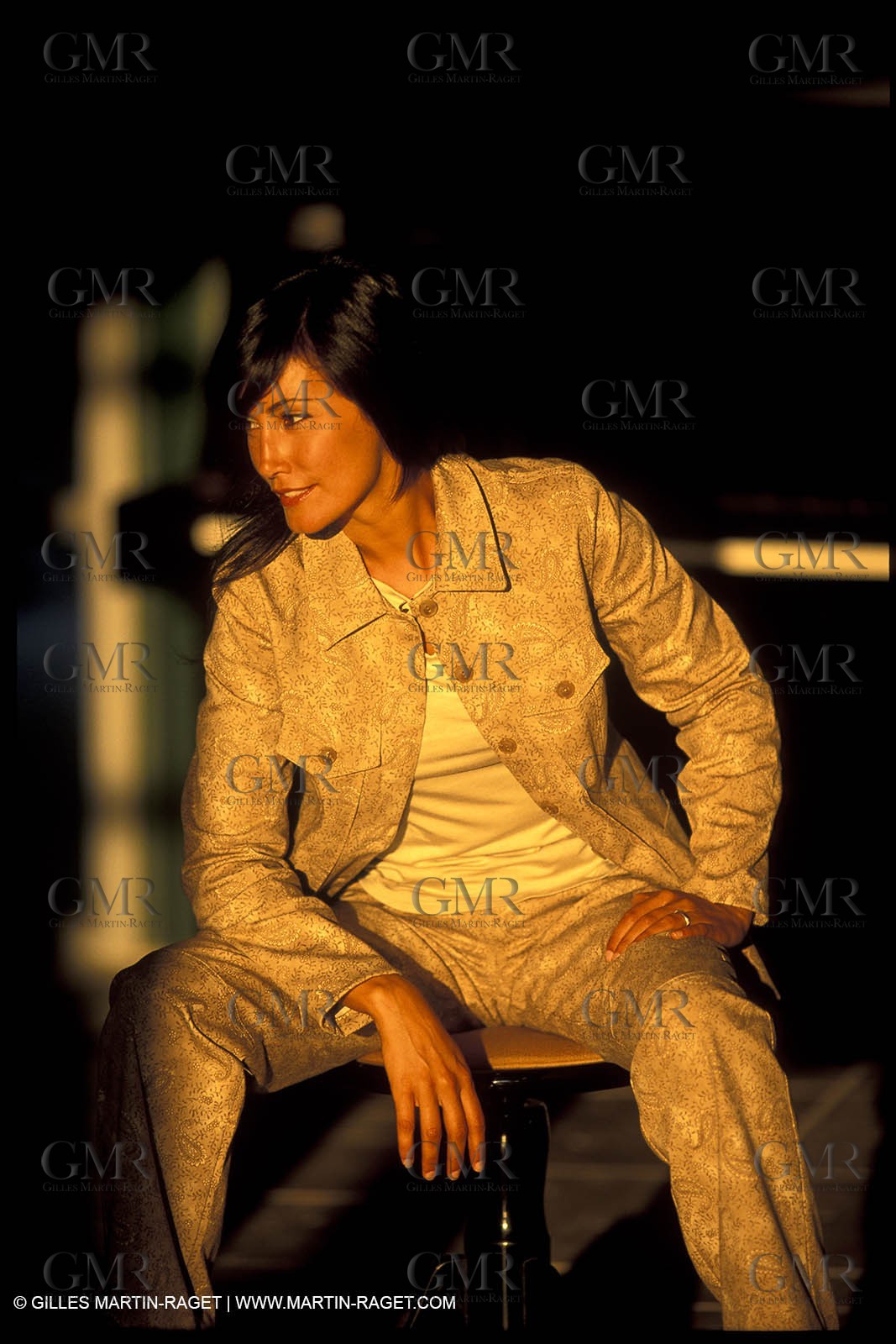 Saint Etienne du Grès (FRA,13), Les olivades - Collection Hiiver 2001