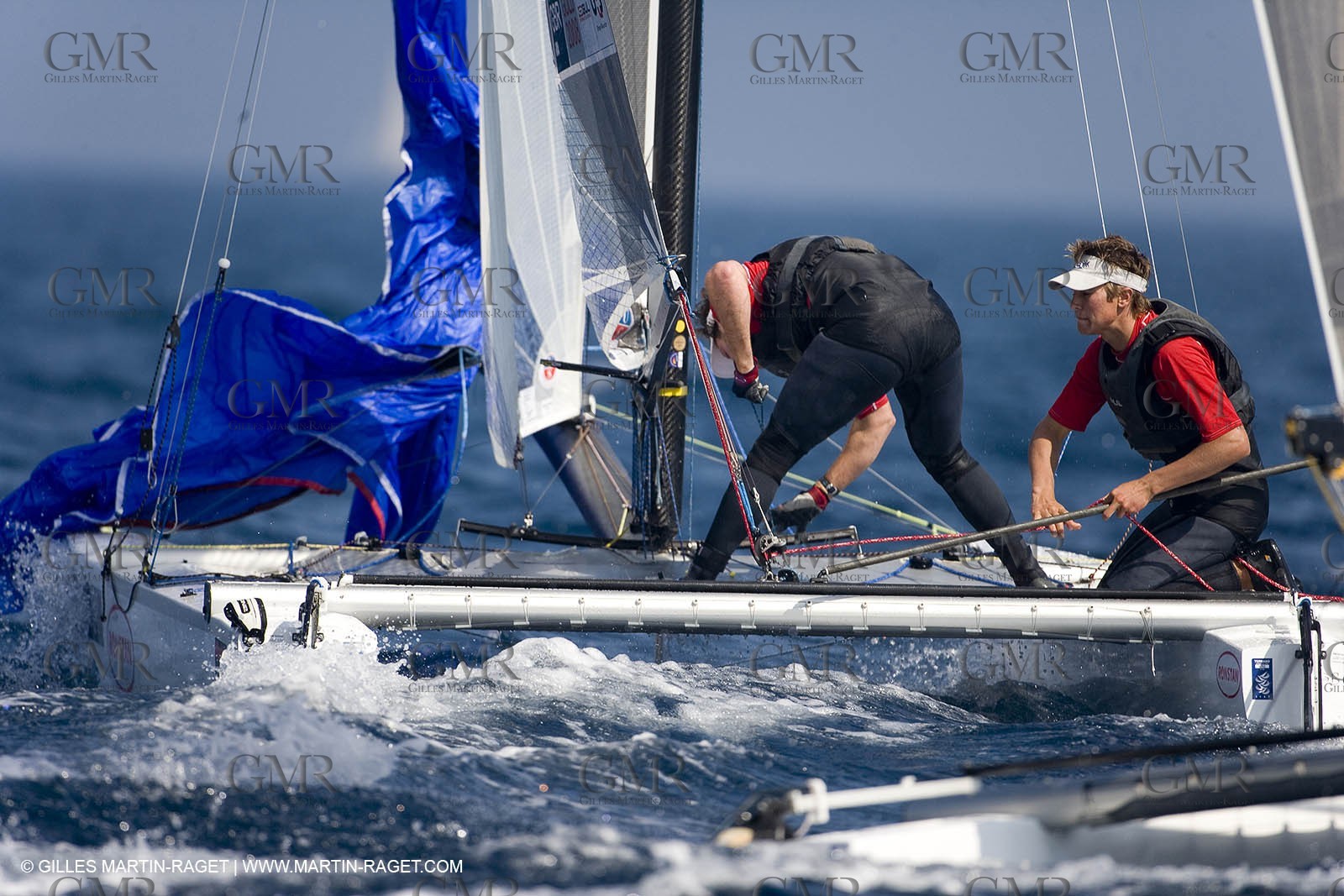 22 04 2007 - 2007 Semaine Olympique Française - Hyères (South of France) - Day 1