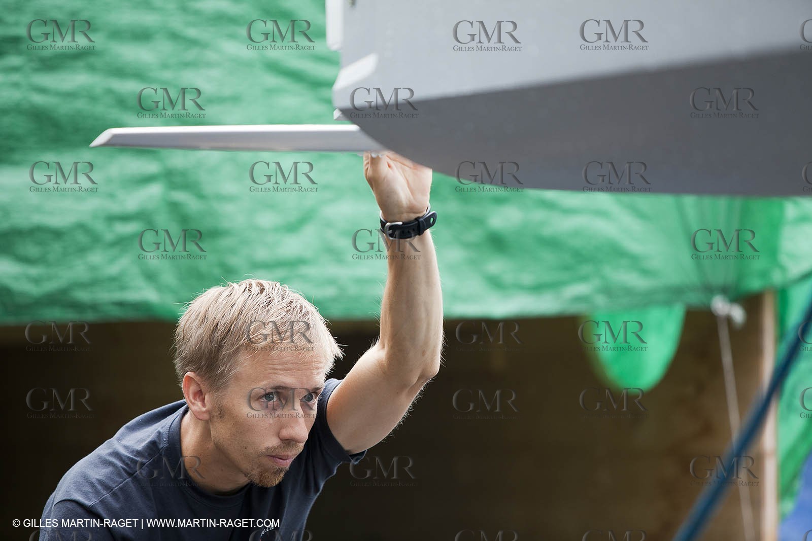 23 08 2010 - Ecublens (SUI) - L'Hydroptère.CH - Project launch