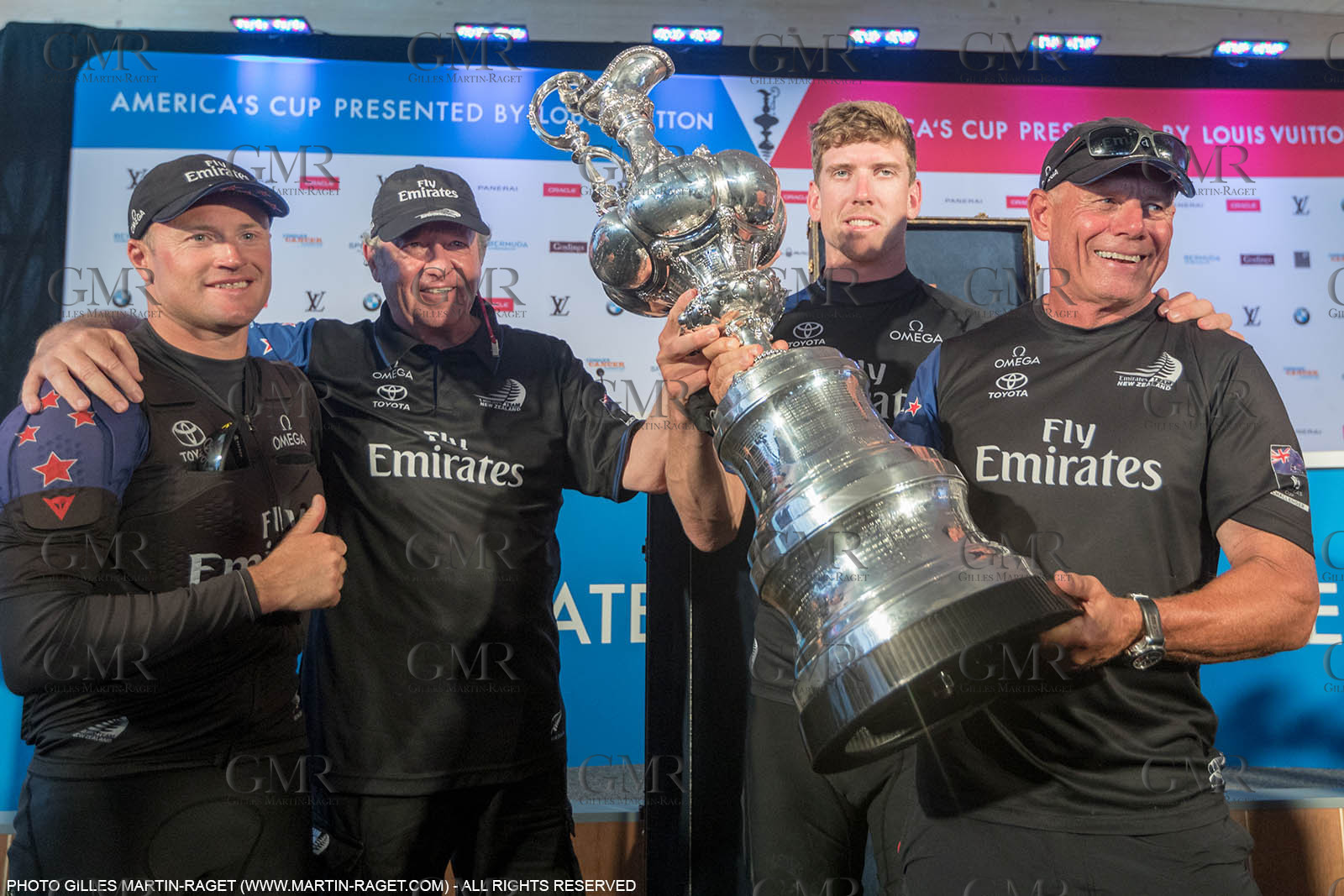26 06 2017 - Bermuda (BDA) - 35th America's Cup 2017 - 35th America's Cup 2017 Presented by Louis Vuitton