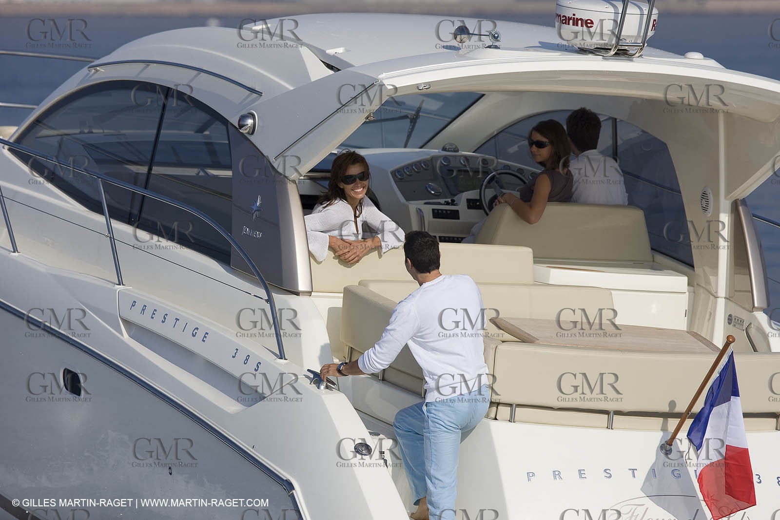 14 05 2008 - Palma de Mallorca (ESP) - Jeanneau - Prestige 38