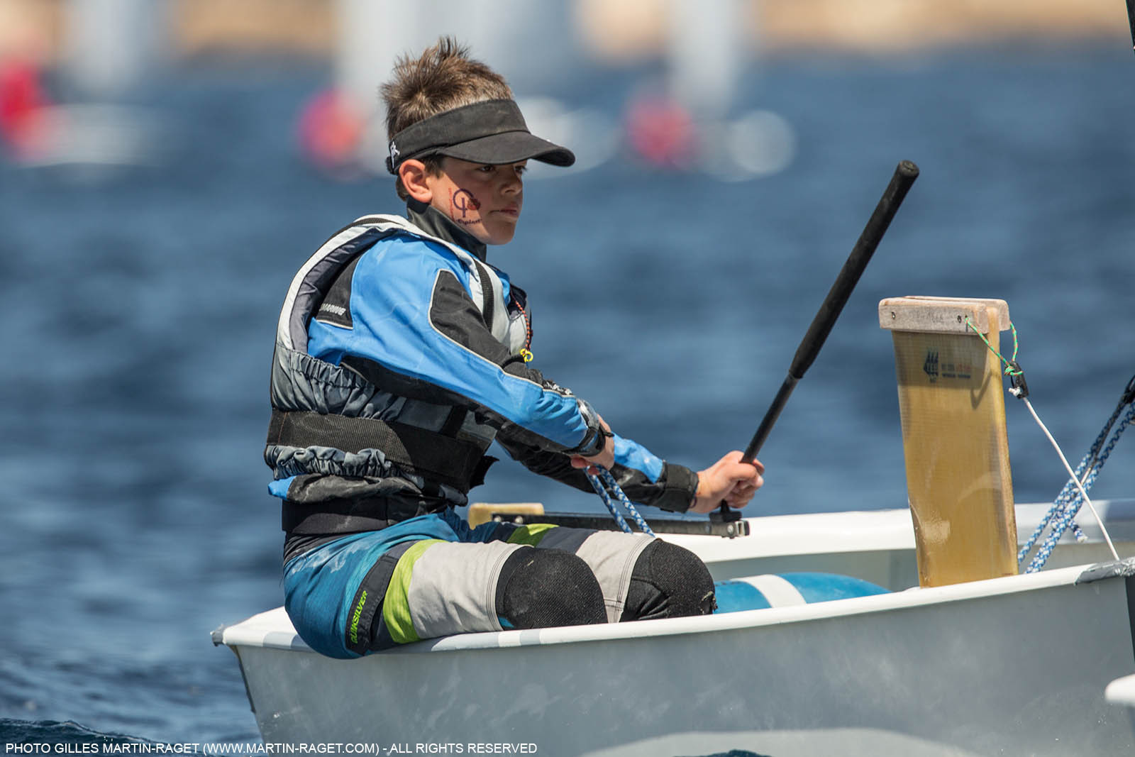 14 04 2016, Marseille (FRA,13), SNIM Dériveurs, Coupe Internationale de Printemps Optimist, Day 4