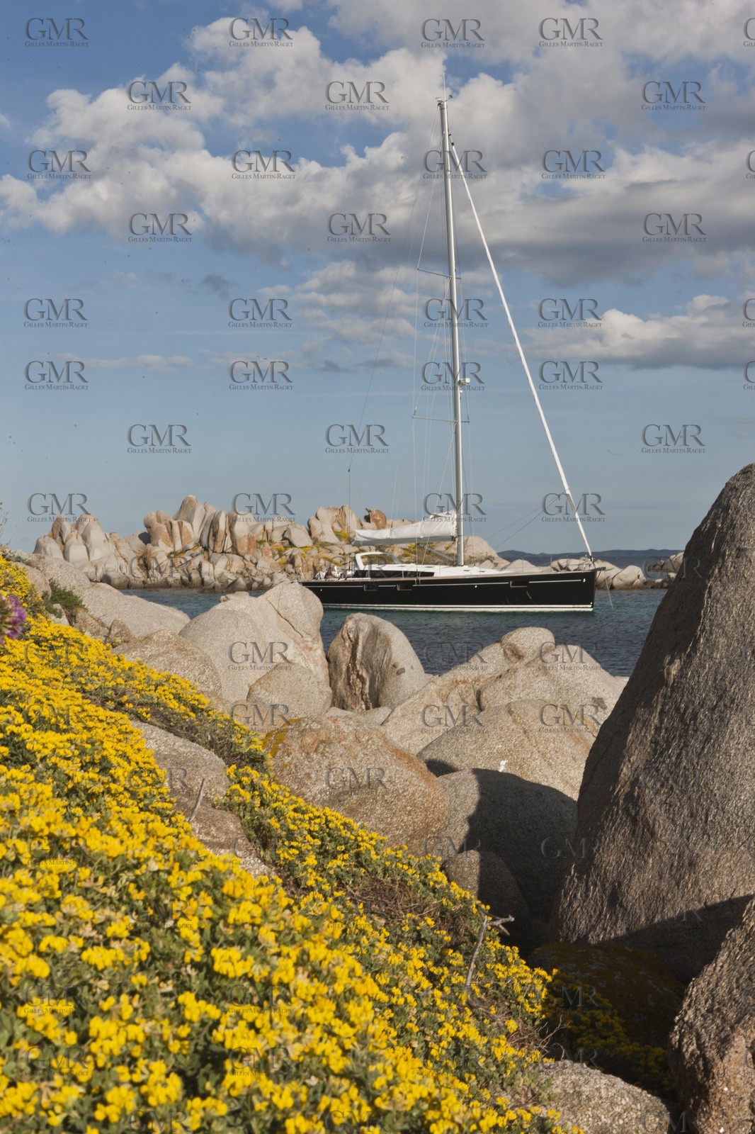 02 05 2012 - Bonifacio (FRA, Corsica) - Chantier Beneteau - Sense 55