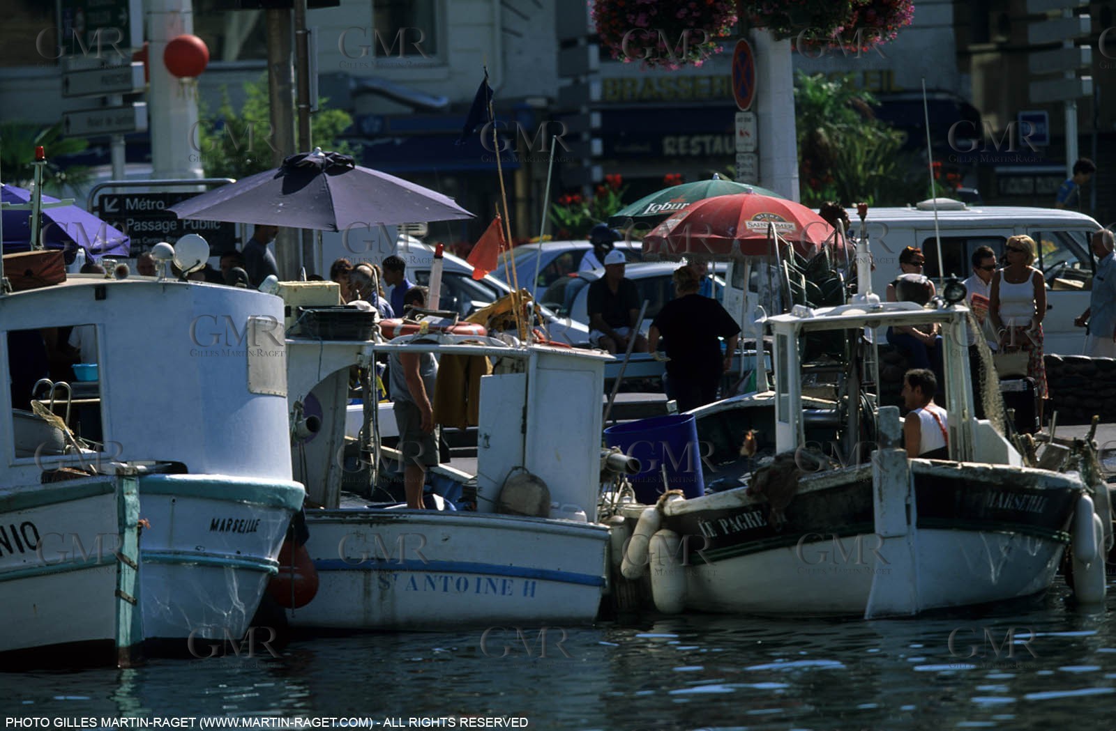 Old harbour - Fish market