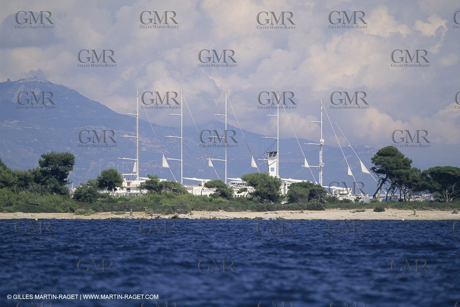 Paquebots, liners, cruise ships