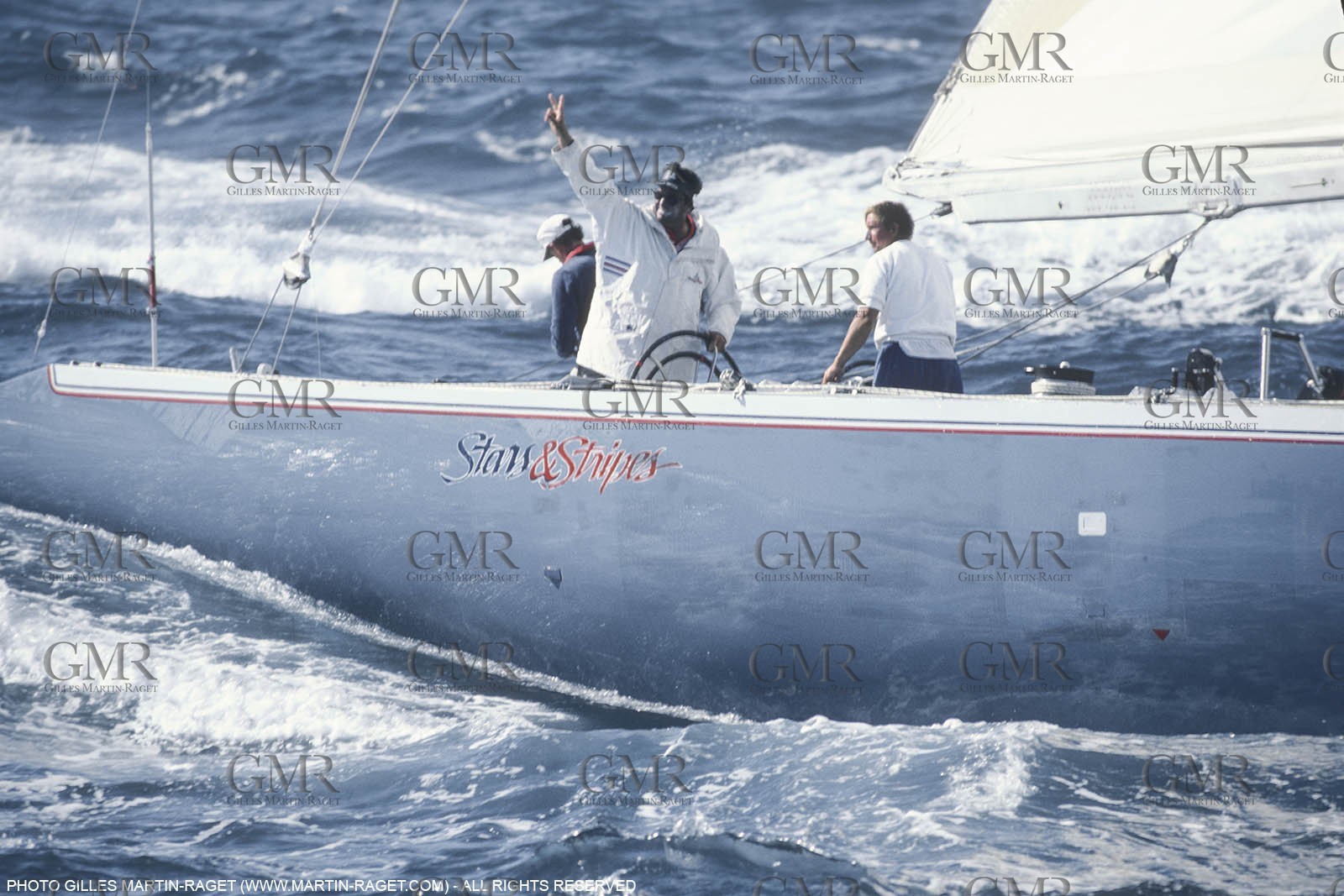 Sailing, Yacht Racing, 26th America's Cup Fremantle 1987