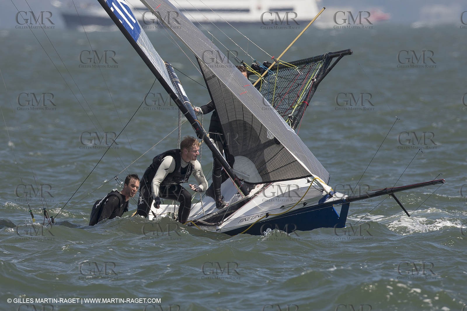 09 09 2013 - San Francisco (USA,CA) - 34th America's Cup - AC Open - 18ft racing