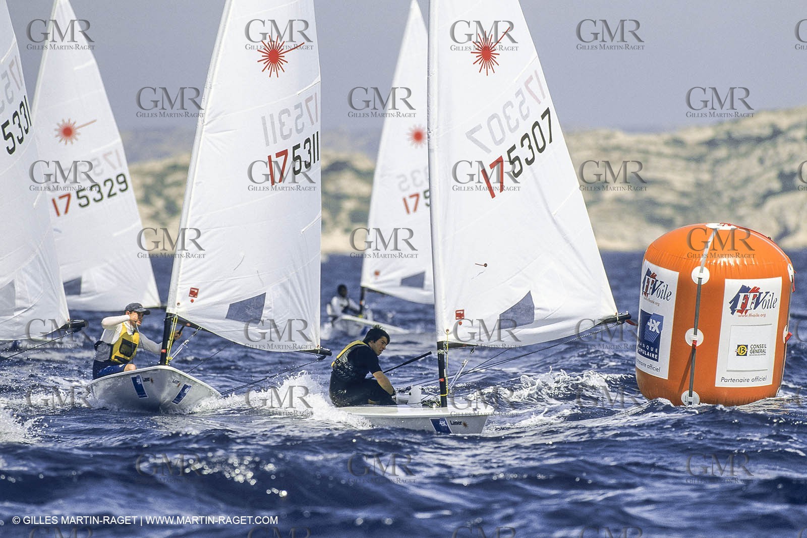 Sailing World games, Marseille 2002