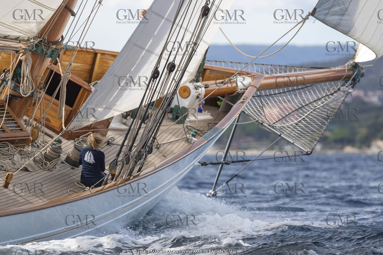 29  2022, Saint-Tropez (FRA,83), Les Voiles de Saint-Tropez 2022, journée des défis