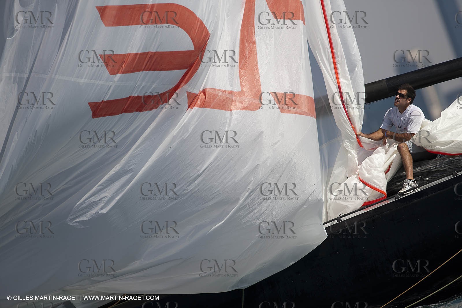 18 11 2010 - Dubai (UAE) - Dubai Louis Vuitton Trophy -  BMW ORACLE Racing Vs Mascalzone Latino