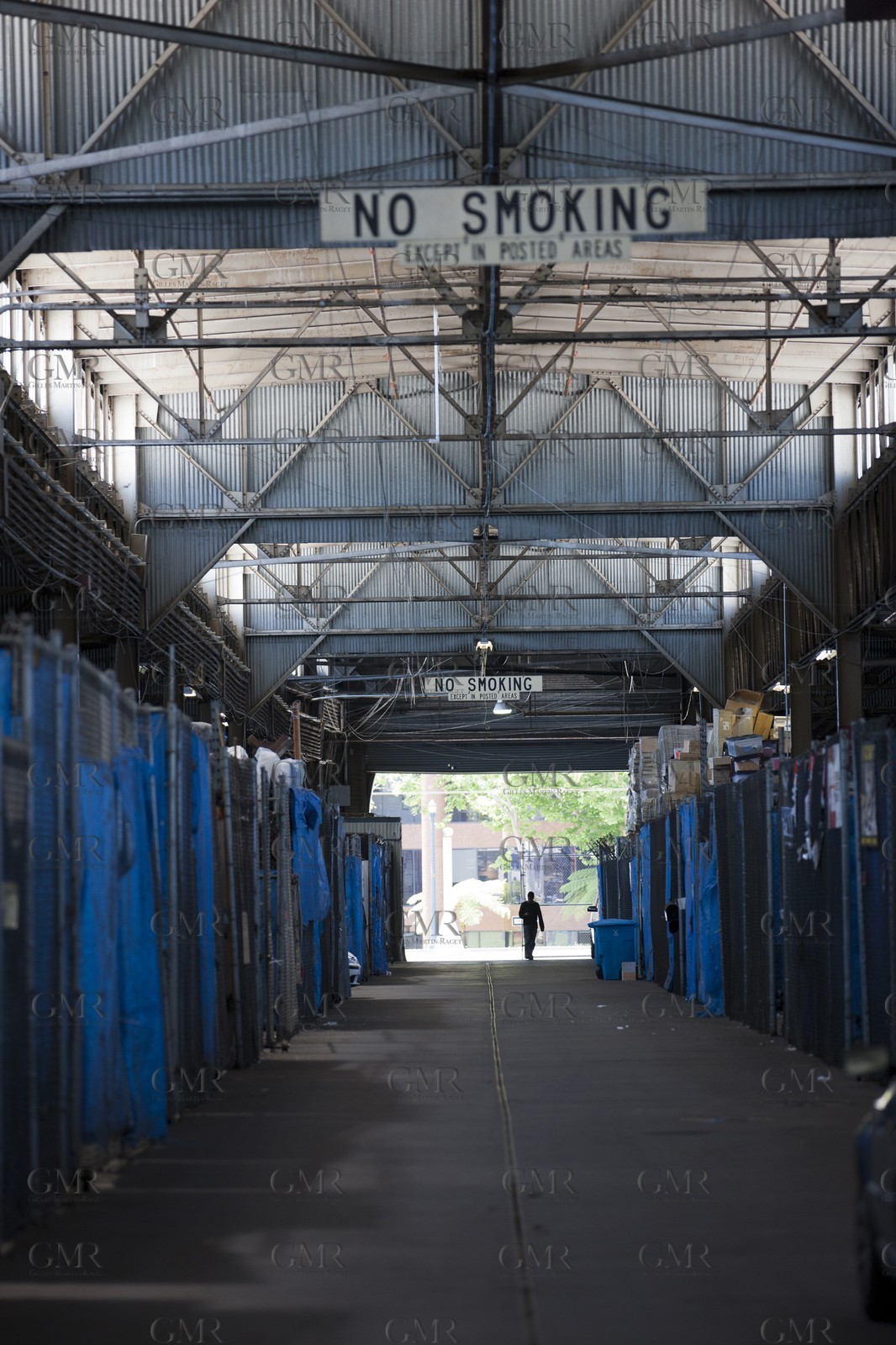 07 06 2011 - San Francisco (USA,CA) - 34th America's Cup - Event sites -  The Piers in their state of origin - Pier 19