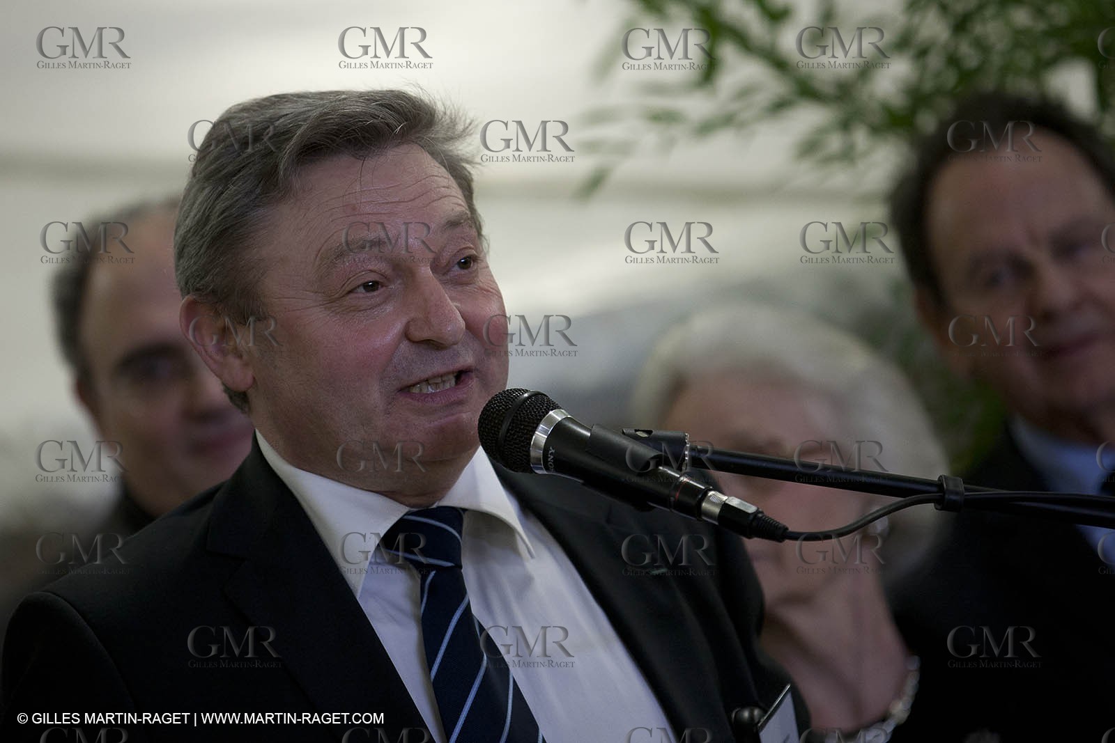 16 02 2012 - Ajaccio (FRA, Corse) -  La Méridionale shipping company- Piana at Ajaccio