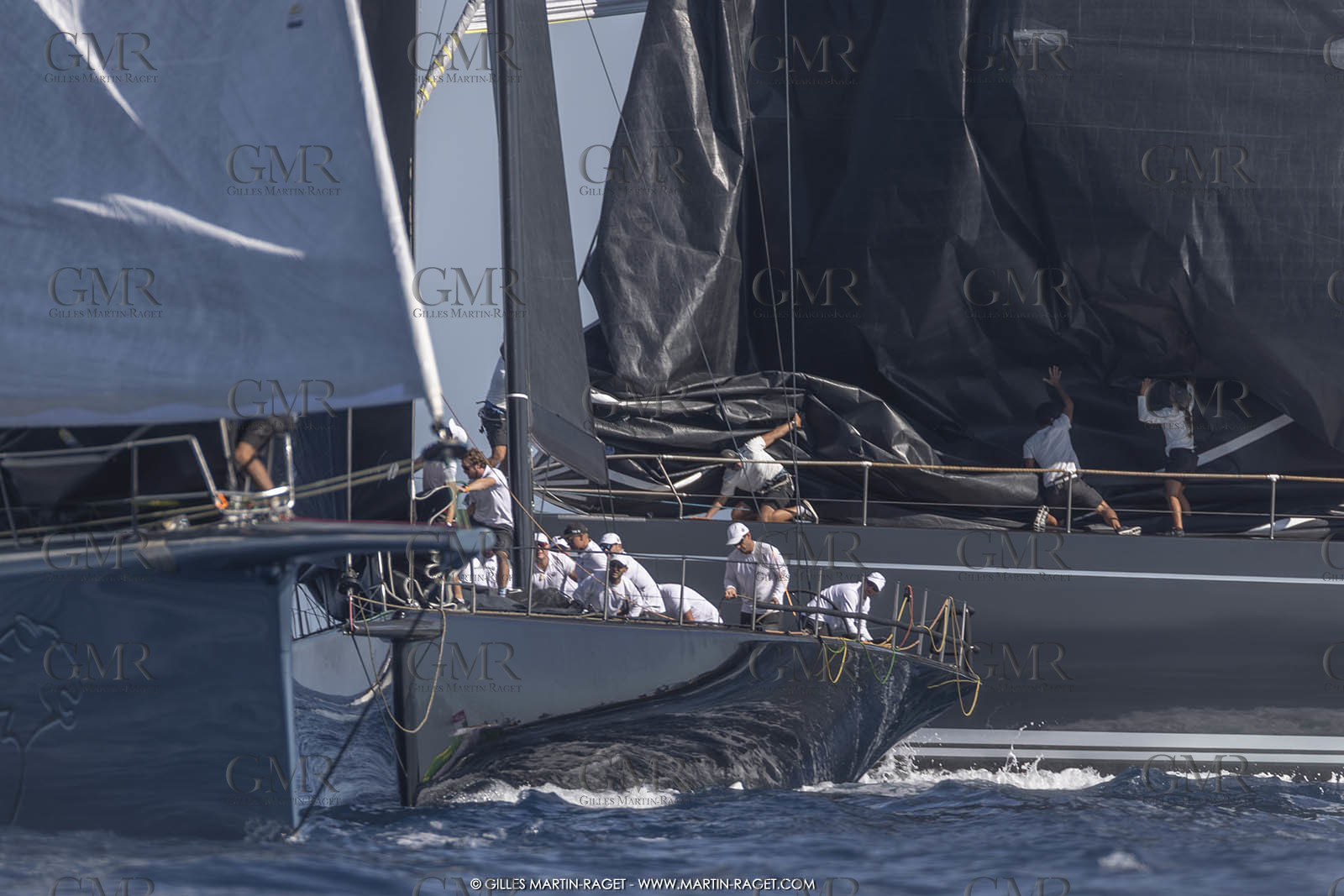 02 10 2022, Saint-Tropez (FRA,83), Voiles de Saint-Tropez 2022,  semaine des maxis, Race 1