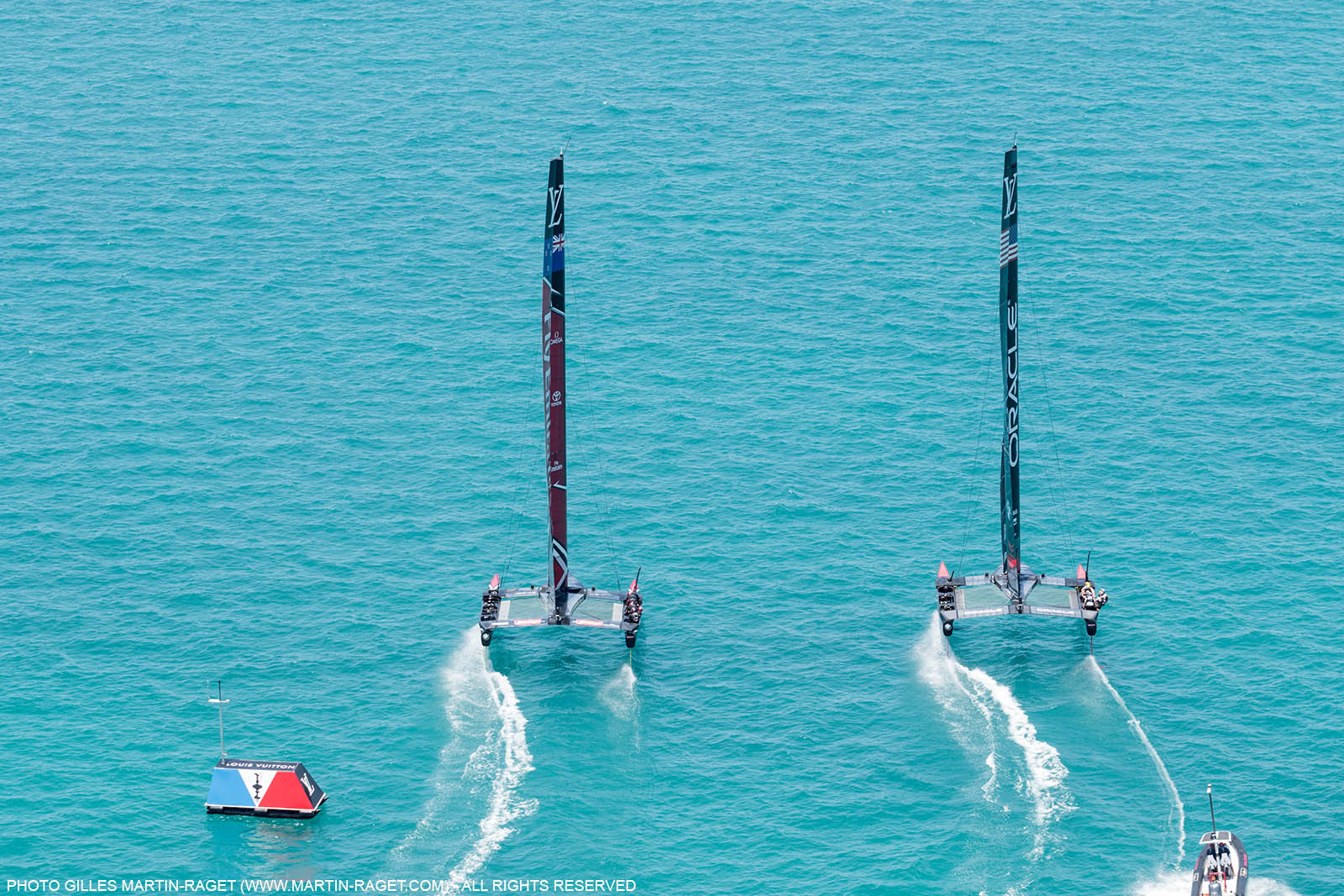 18 06 2017 - Bermuda (BDA) - 35th America's Cup 2017 - 35th America's Cup Match Presented by Louis Vuitton