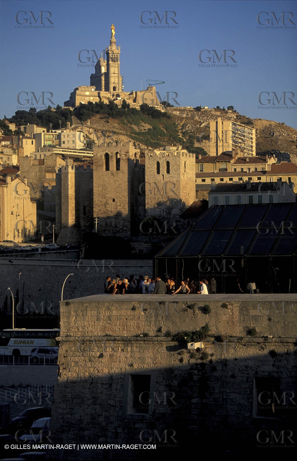 Marseille - general view
